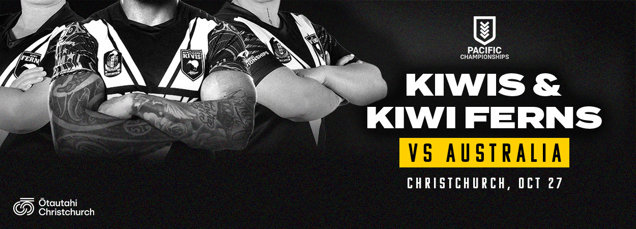 2024 Pacific Champs - Kiwis v Australia - Christchurch, Experience Group Hospitality