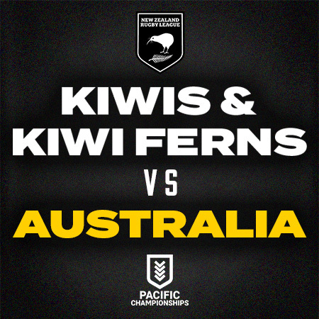 2024 Pacific Champs - Kiwis v Australia - Christchurch - Experience Group Hospitality