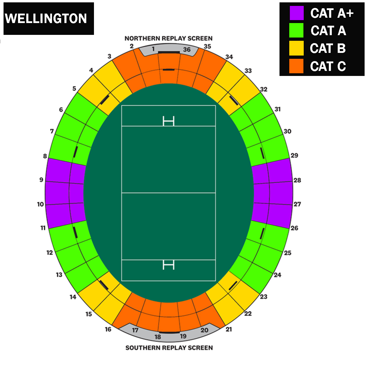 All Blacks v Australia All Blacks Hospitality