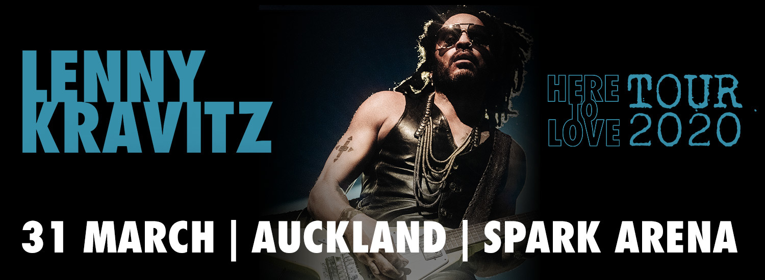 LENNY KRAVITZ HERE TO LOVE WORLD TOUR Experience Group